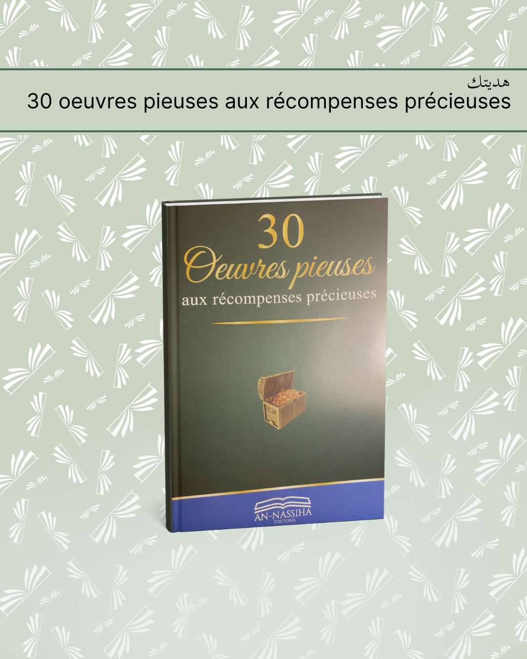 CADEAU - 30 oeuvres pieuses aux récompenses précieuses